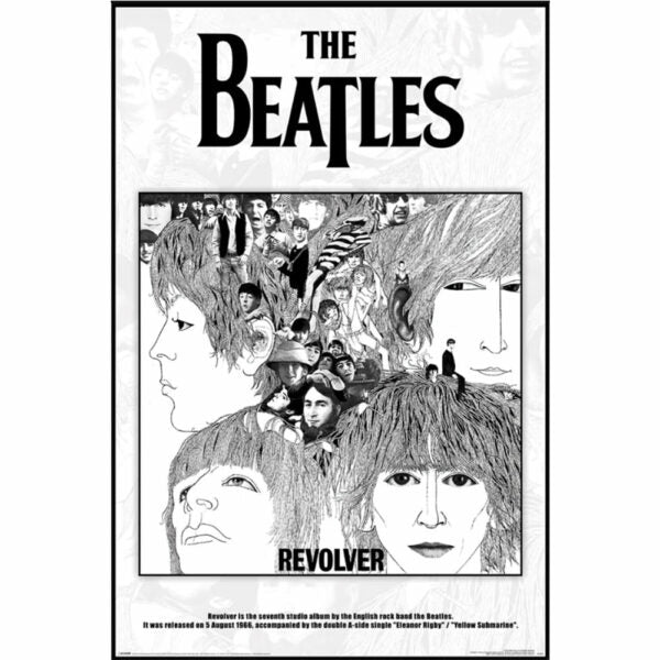 The Beatles Poster - Revolver