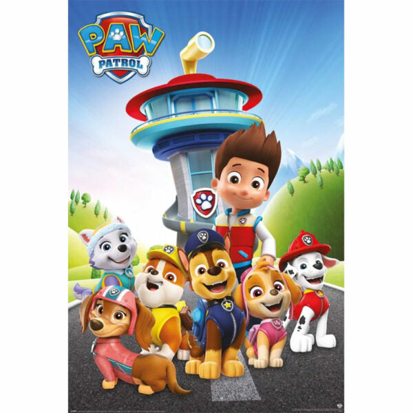 Paw Patrol Poster - Ready For Action