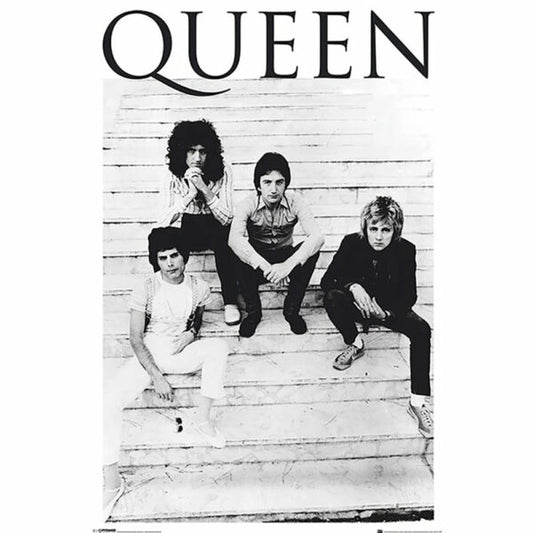 Queen Poster -  Brazil 81