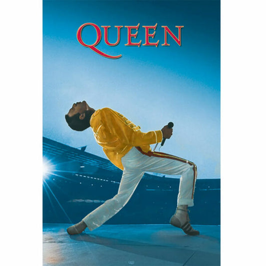 Queen Poster - Wembley