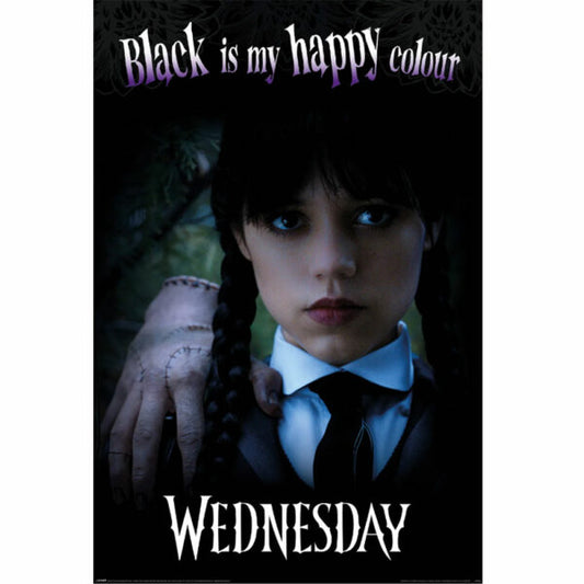 Wednesday Poster - Happy Colour