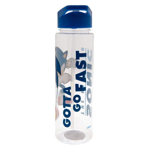 Sonic The Hedgehog Plastic Drinks Bottle