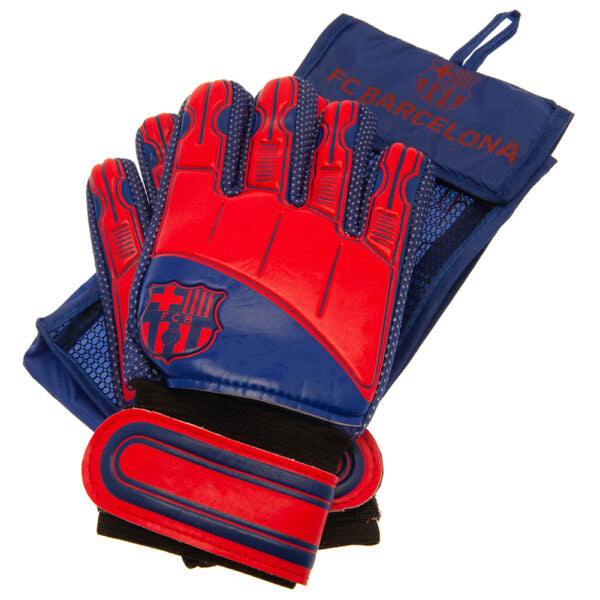 FC Barcelona Goalkeeper Gloves Yths