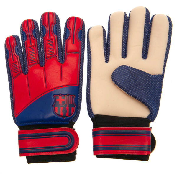 FC Barcelona Goalkeeper Gloves Yths