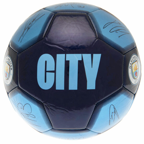 Manchester City FC 26 Panel Football