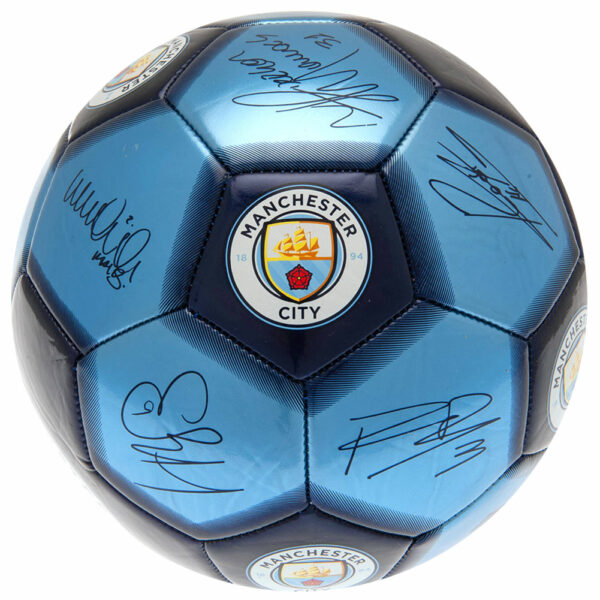 Manchester City FC 26 Panel Football