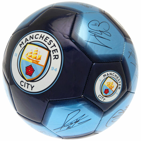 Manchester City FC 26 Panel Football