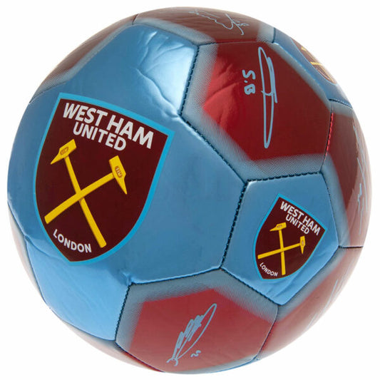 West Ham United FC 26 Panel Football