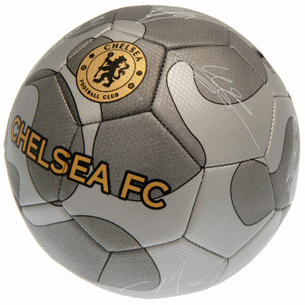 Chelsea FC Camo Sig Football