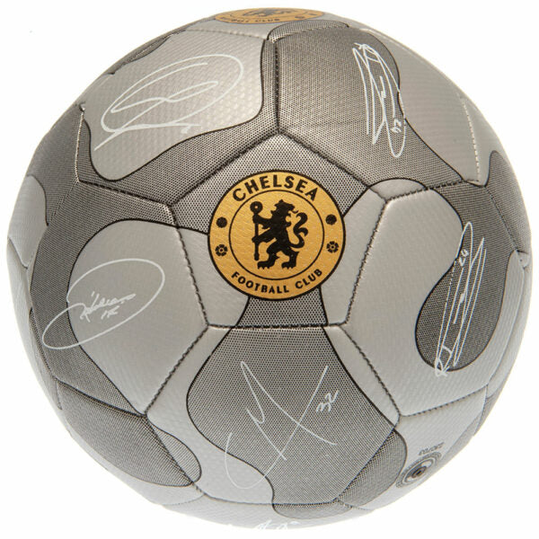 Chelsea FC Camo Sig Football