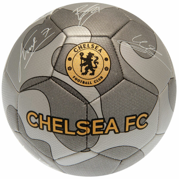 Chelsea FC Camo Sig Football