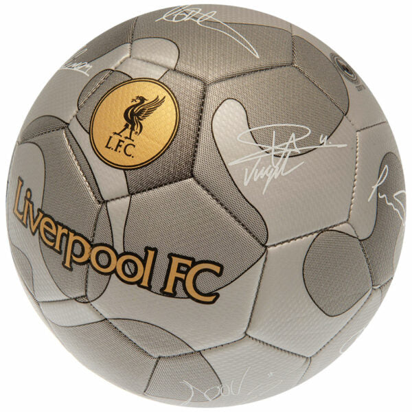 Liverpool FC Camo Signature Football