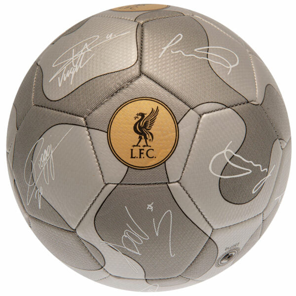 Liverpool FC Camo Signature Football