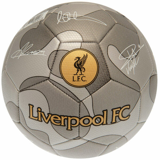 Liverpool FC Camo Signature Football