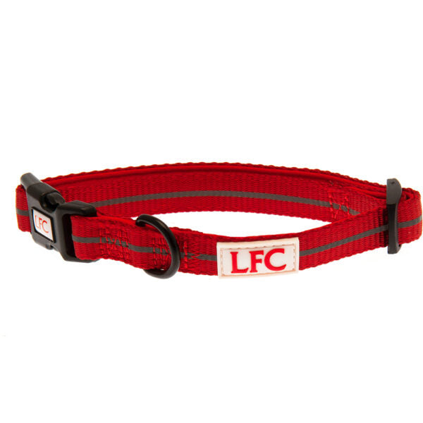 Liverpool FC High-Vis Dog Collar