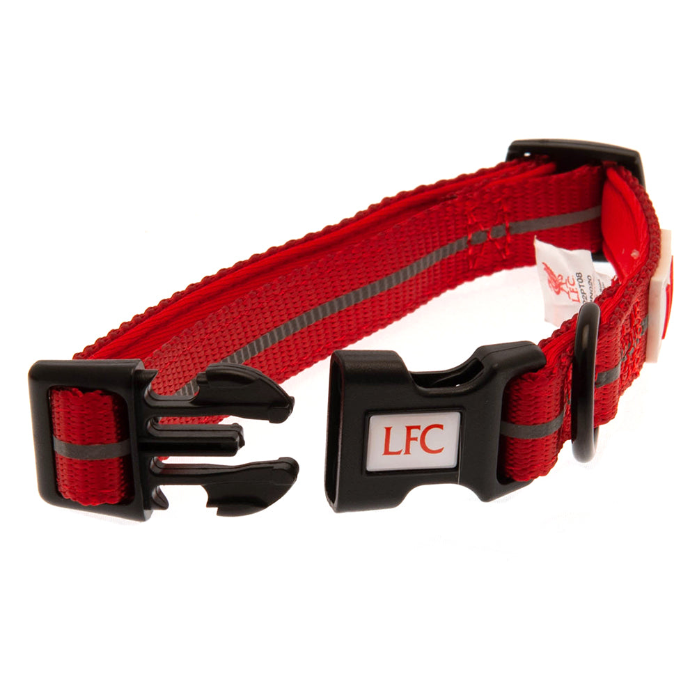 Liverpool FC High-Vis Dog Collar