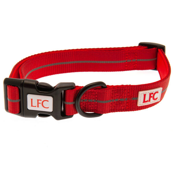 Liverpool FC High-Vis Dog Collar