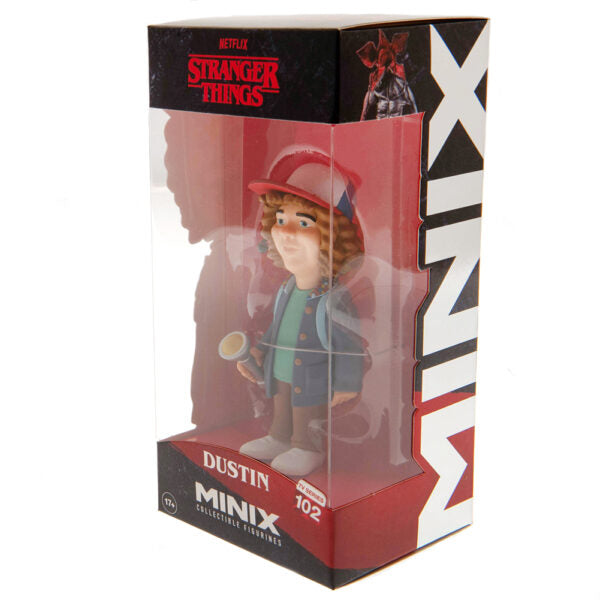 Stranger Things MINIX Figure - Dustin