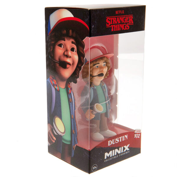 Stranger Things MINIX Figure - Dustin