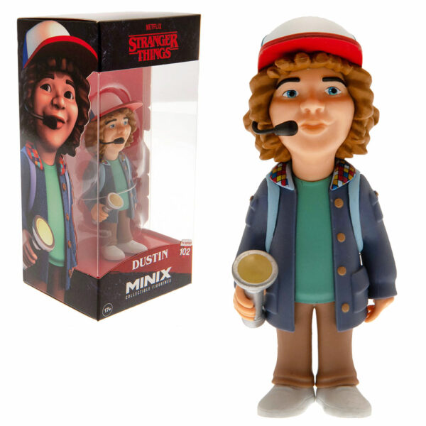 Stranger Things MINIX Figure - Dustin