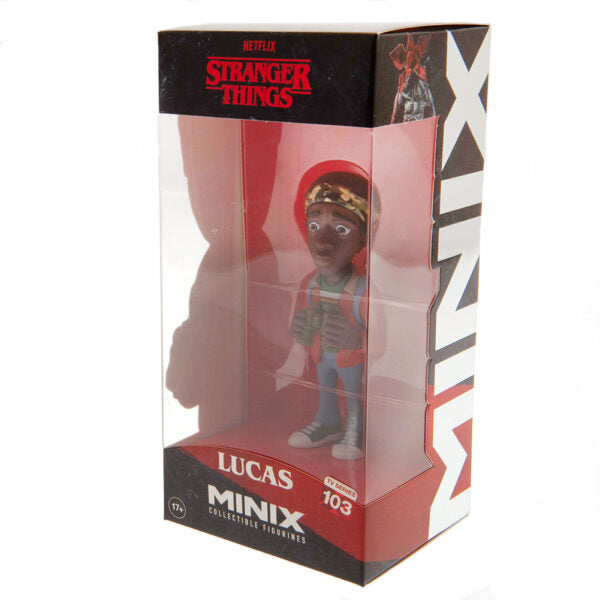 Stranger Things MINIX Figure - Lucas