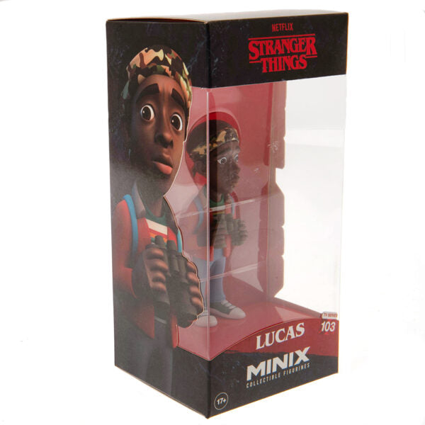 Stranger Things MINIX Figure - Lucas