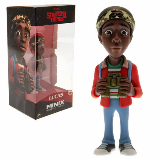 Stranger Things MINIX Figure - Lucas