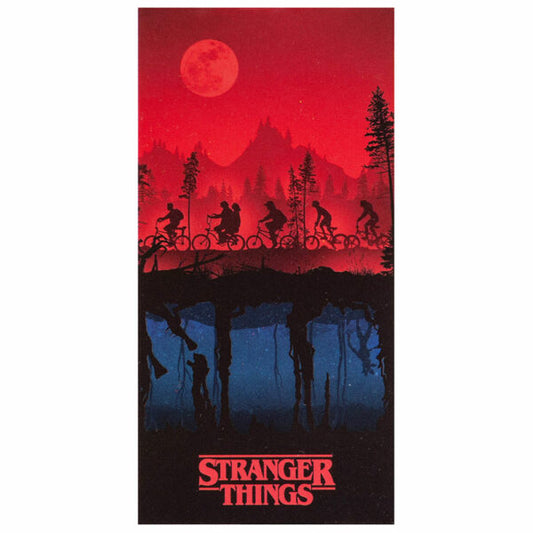 Stranger Things Towel - Upside Down