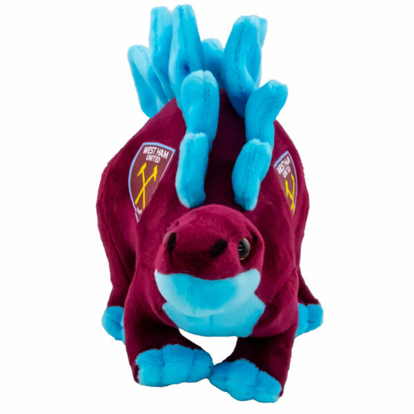 West Ham United FC - Plush Stegosaurus