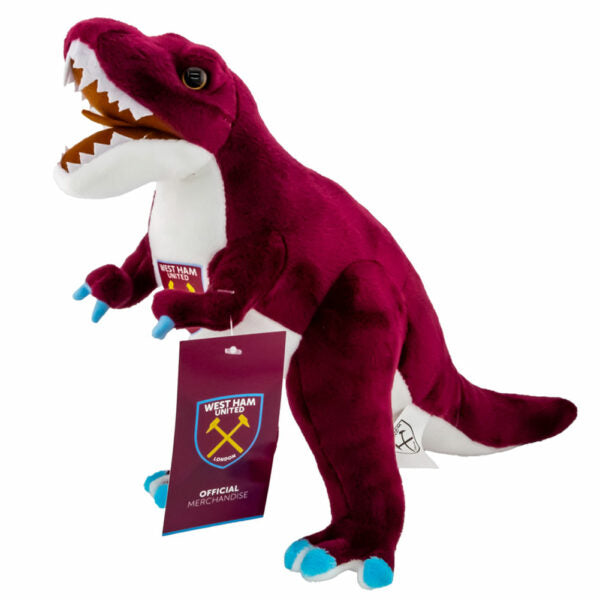 West Ham United FC Plush - T-Rex