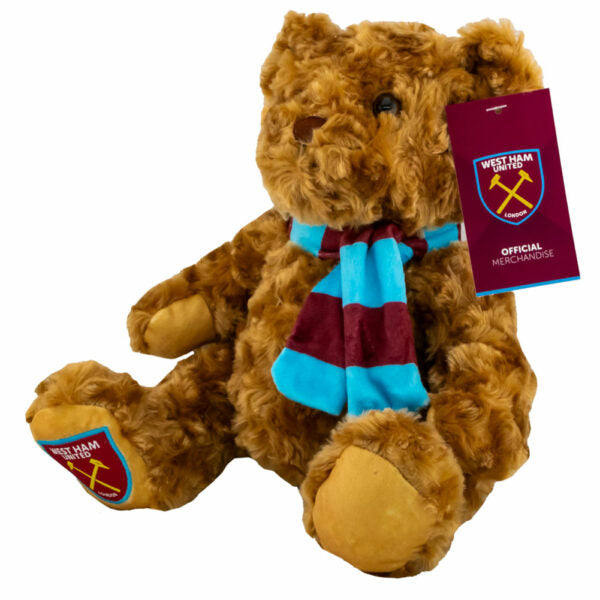 West Ham United FC Supersoft Classic Bear