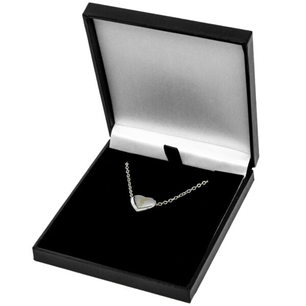 Liverpool FC Stainless Steel Heart Necklace