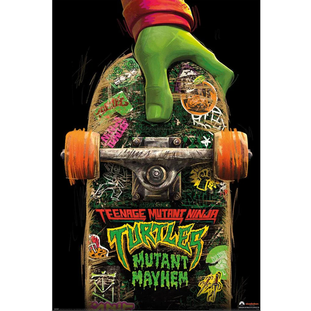 Teenage Mutant Ninja Turtles: Mutant Mayhem Poster