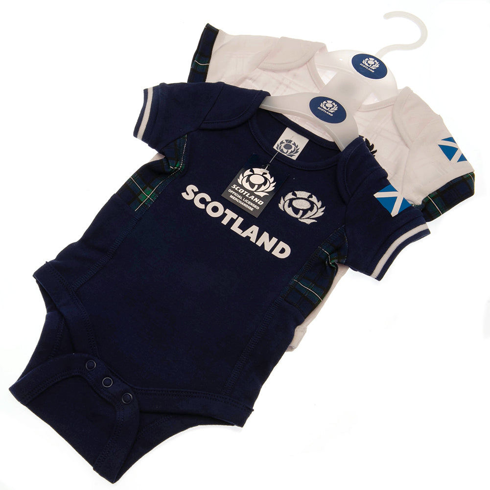 Scotland RU 2 Pack Bodysuit