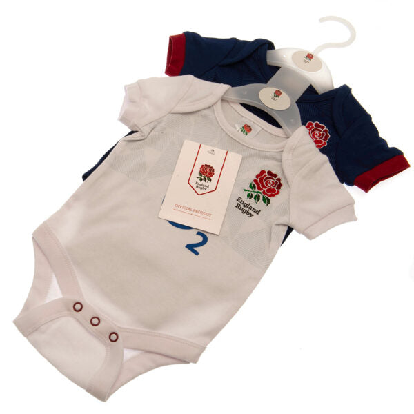 England RFU 2 Pack Bodysuit