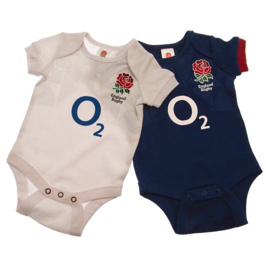 England RFU 2 Pack Bodysuit