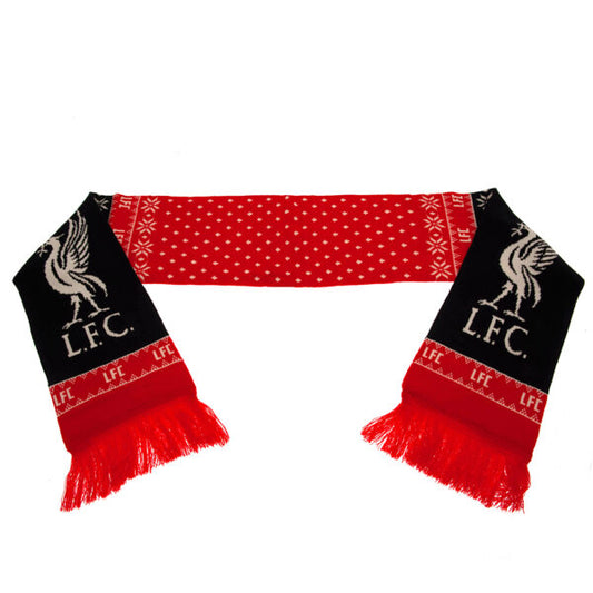 Liverpool FC Snowflake Scarf