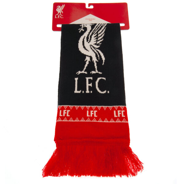 Liverpool FC Snowflake Scarf