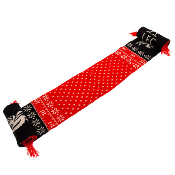 Liverpool FC Snowflake Scarf