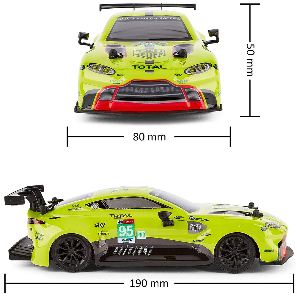 Aston Martin Vantage GTE Radio Controlled Car 1:24 Scale