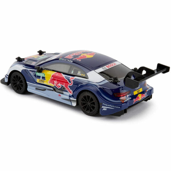 Audi DTM Blue Red Bull Radio Controlled Car 1:24 Scale