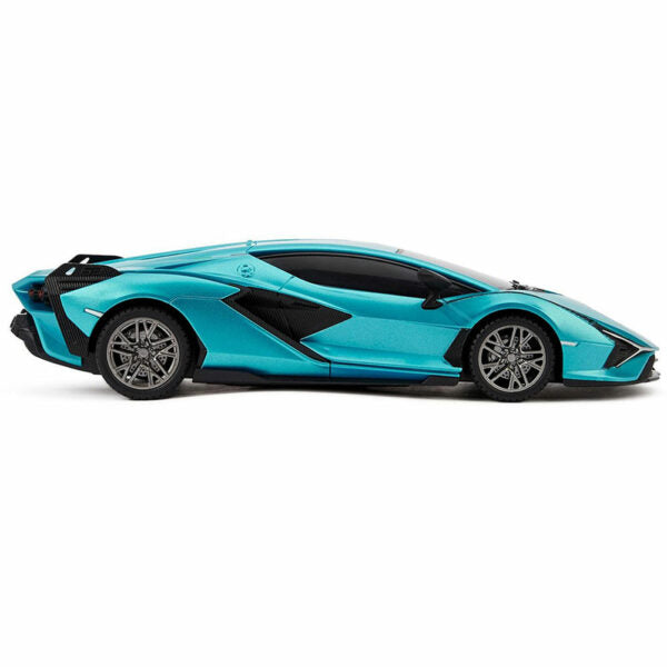 Lamborghini Aventador Radio Controlled Car 1:24 Scale Sian Blue