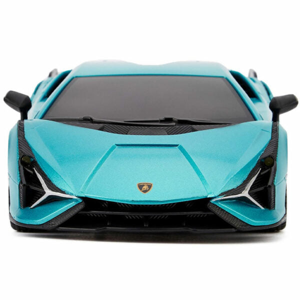 Lamborghini Aventador Radio Controlled Car 1:24 Scale Sian Blue