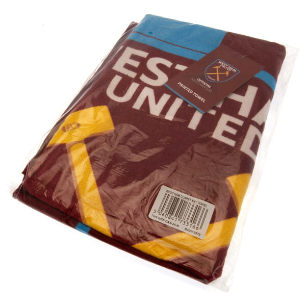 West Ham United FC Towel