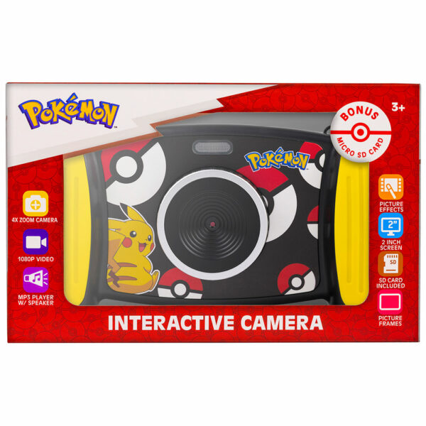 Pokemon Kids Interactive Camera