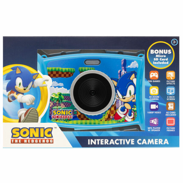 Sonic The Hedgehog Kids Interactive Camera