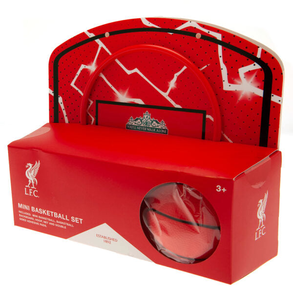 Liverpool FC Mini Basketball Set