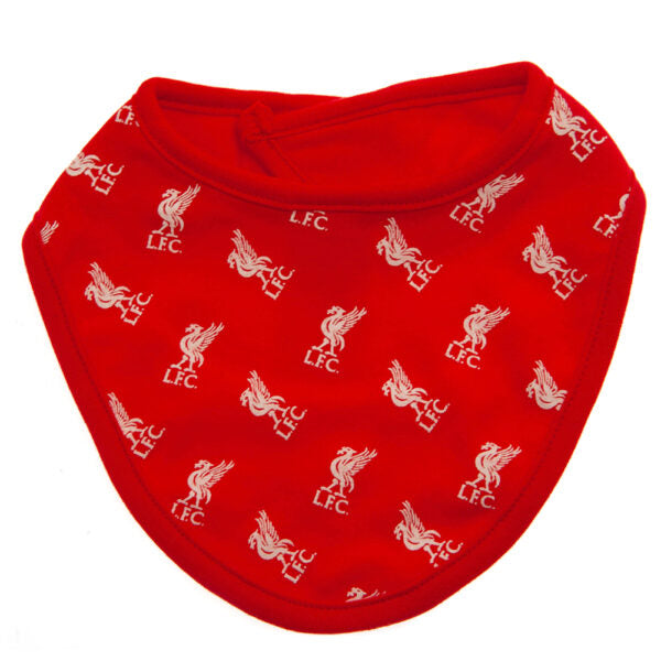 Liverpool FC 3 Pack Bibs