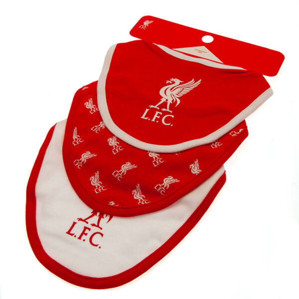 Liverpool FC 3 Pack Bibs