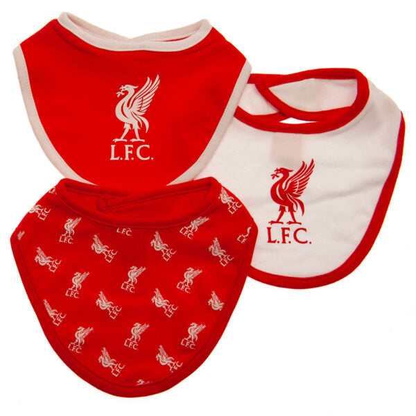 Liverpool FC 3 Pack Bibs